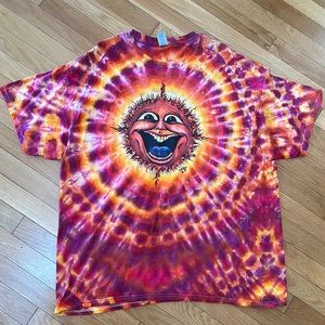 Mike DuBois Sun Face Tie Dye 2XL
